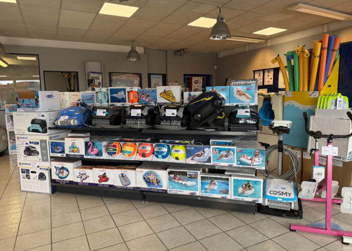 Magasin de piscine et d'accessoires à Saint-Dizier